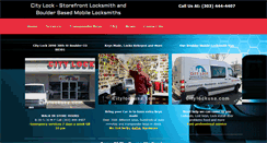 Desktop Screenshot of citylockusa.com