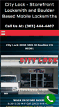 Mobile Screenshot of citylockusa.com