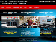 Tablet Screenshot of citylockusa.com